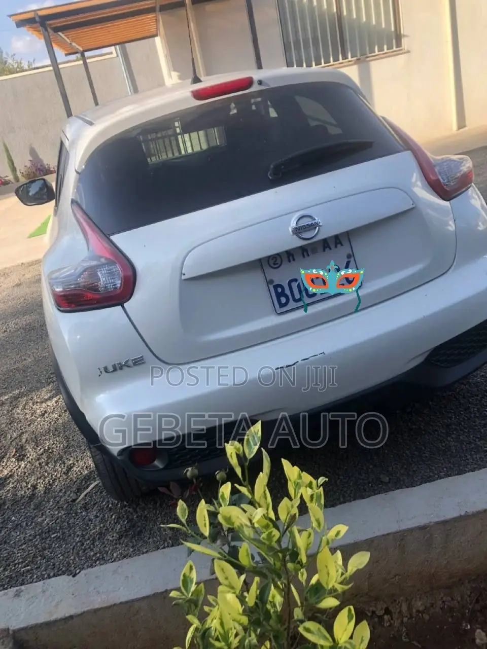 Nissan Juke 2019