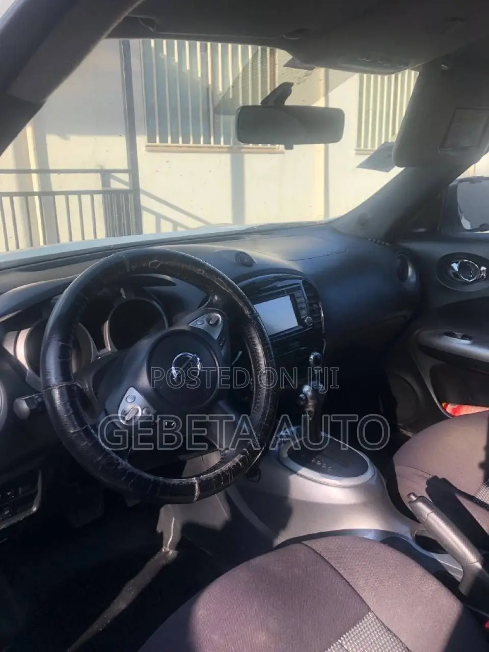 Nissan Juke 2019