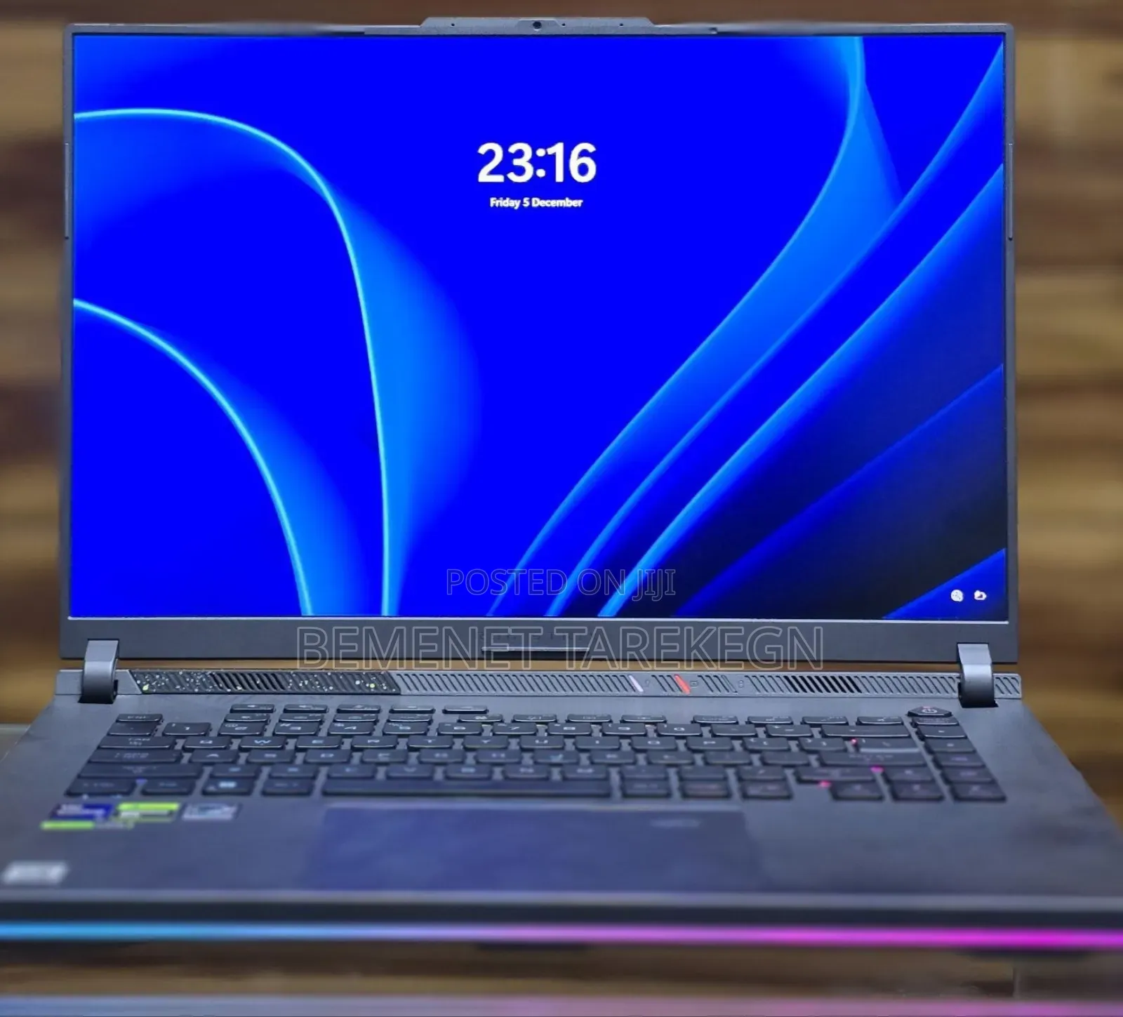 New Laptop Asus ROG Strix G16 G614 16GB Intel Core i9 SSD 1T
