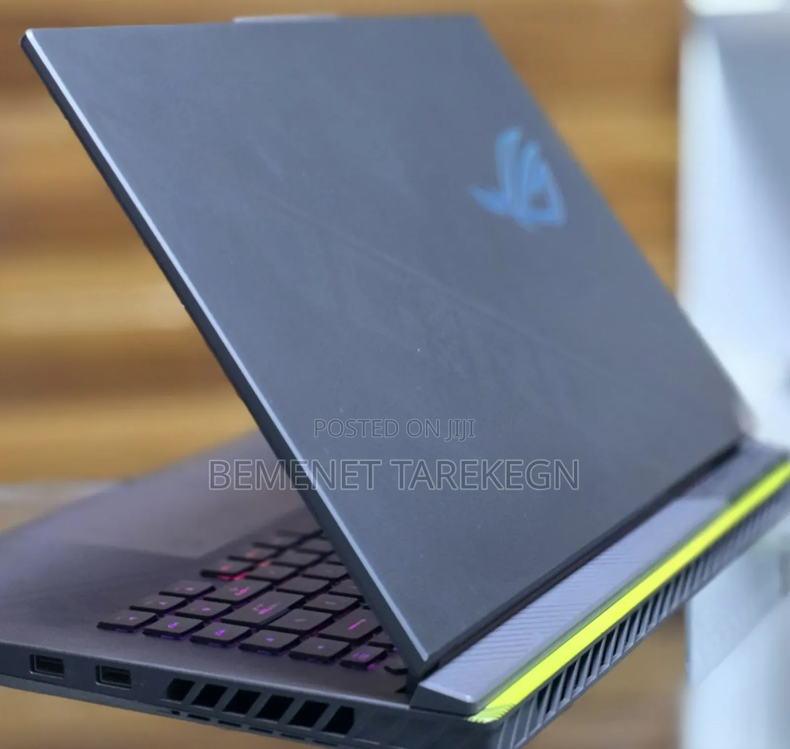 New Laptop Asus ROG Strix G16 G614 16GB Intel Core i9 SSD 1T