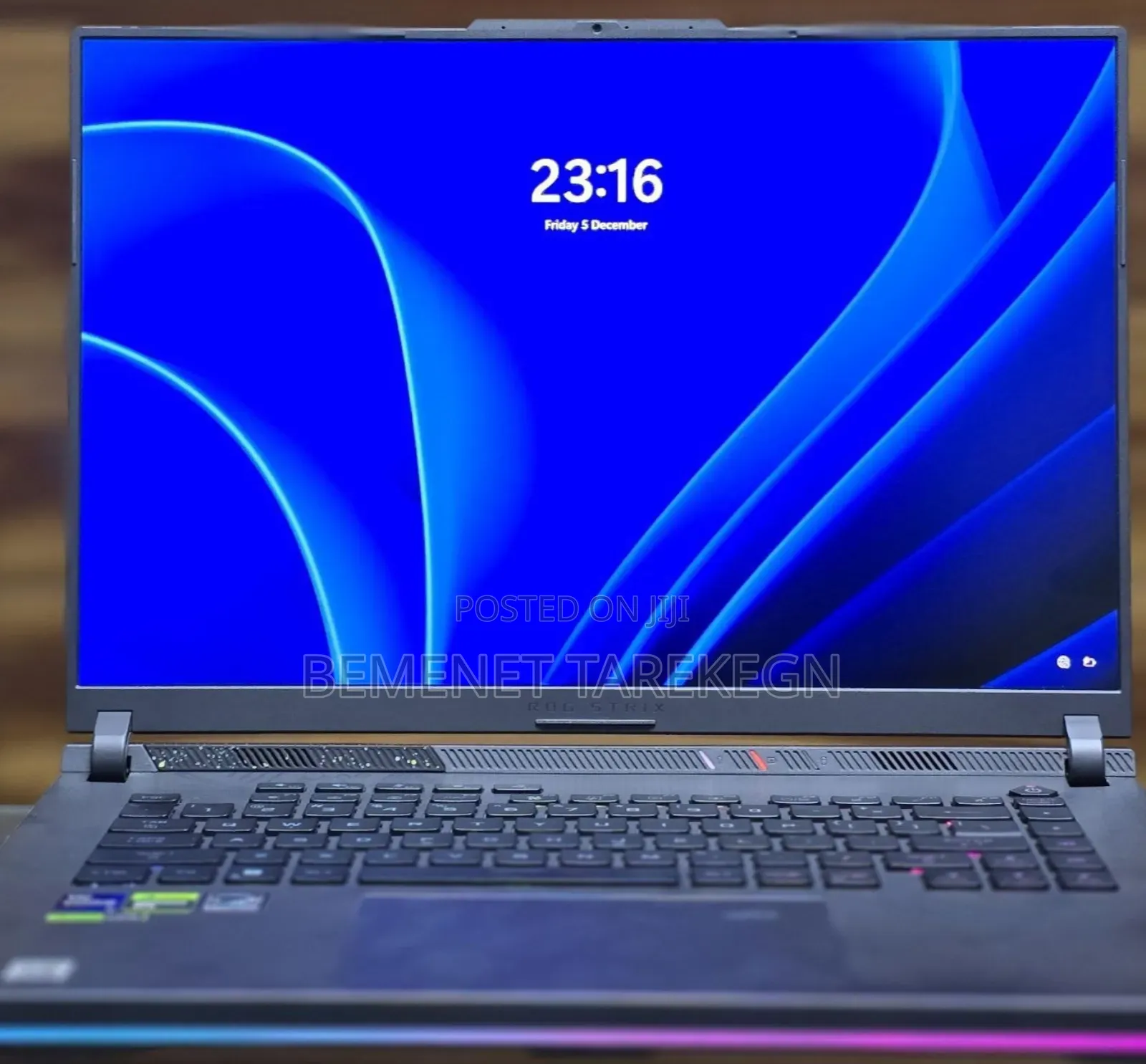New Laptop Asus ROG Strix G16 G614 16GB Intel Core i9 SSD 1T