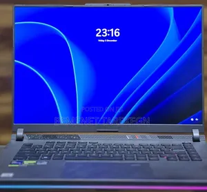 New Laptop Asus ROG Strix G16 G614 16GB Intel Core i9 SSD 1T