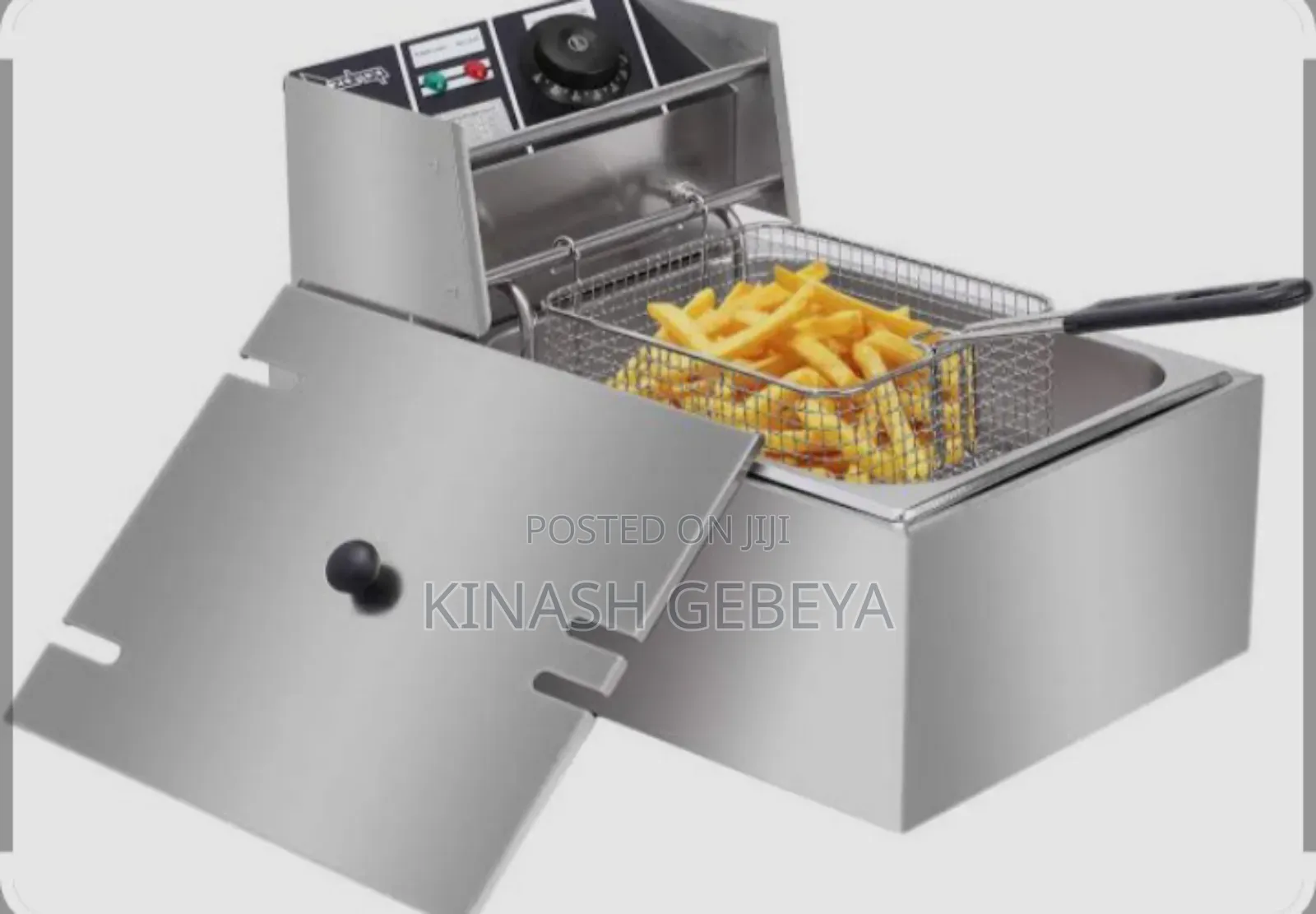 Nima Deep Oil Frying Machine(4.5litre)
