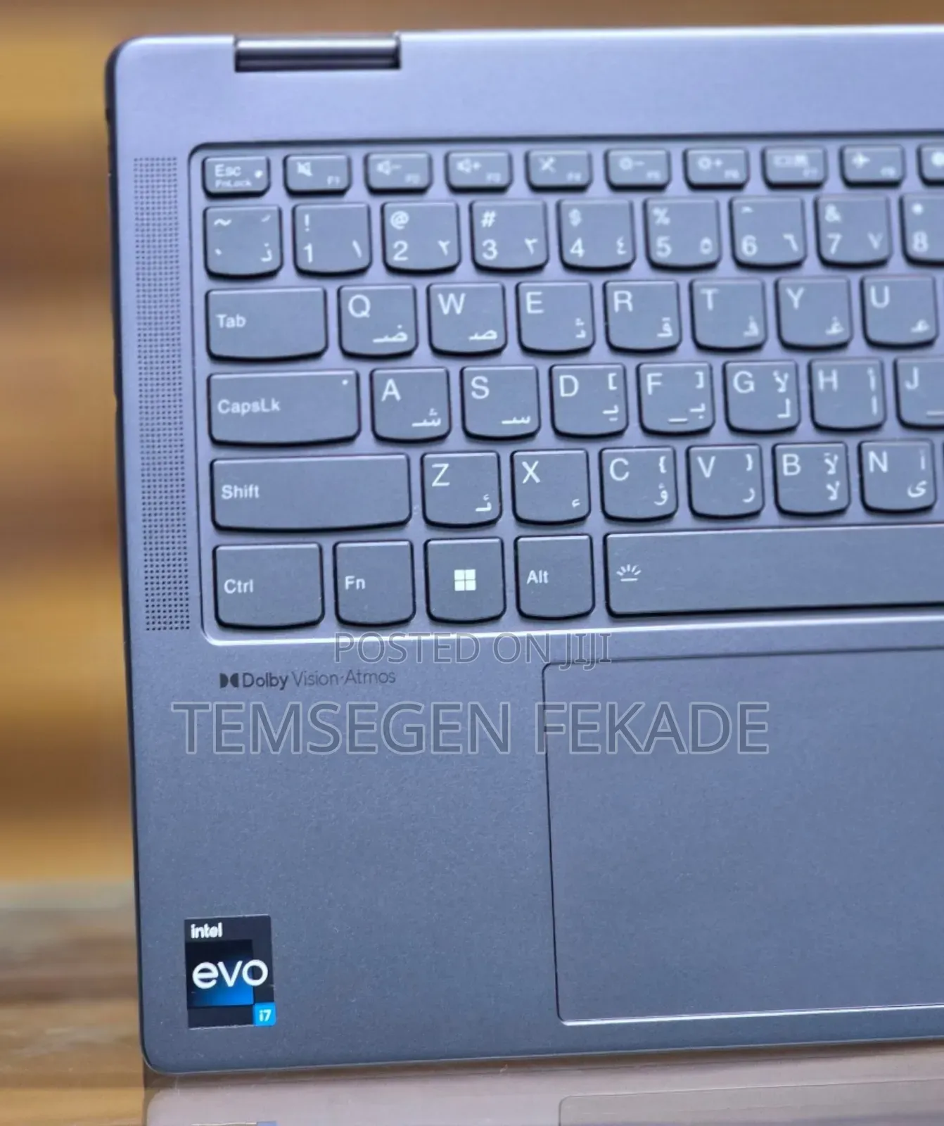 New Laptop Lenovo Yoga 7i 16GB Intel Core i7 SSD 512GB