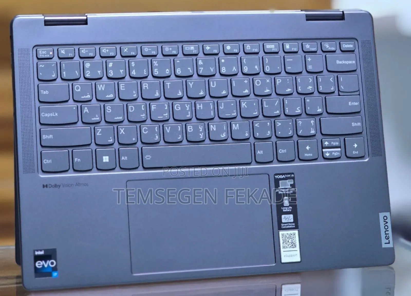 New Laptop Lenovo Yoga 7i 16GB Intel Core i7 SSD 512GB