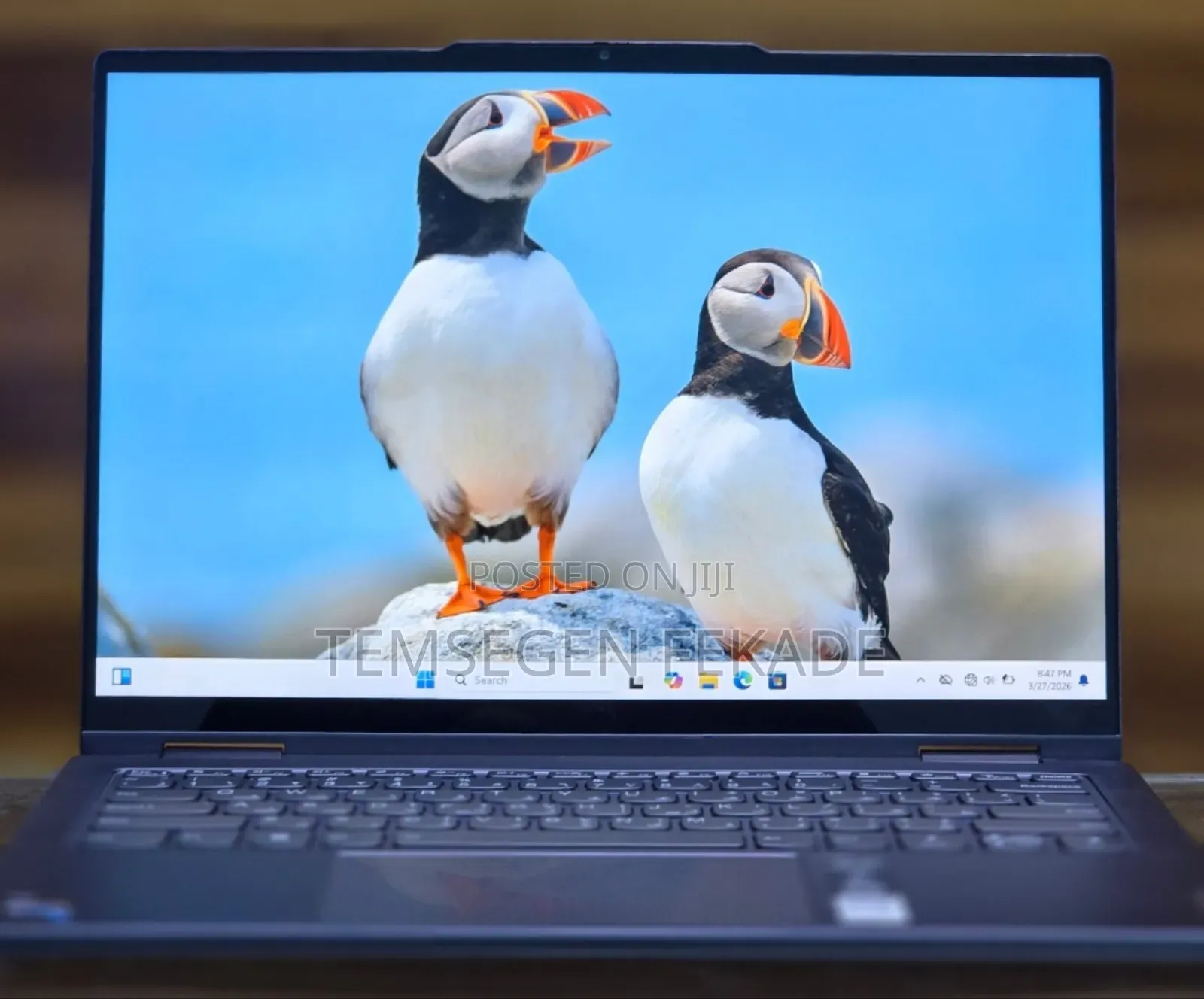 New Laptop Lenovo Yoga 7i 16GB Intel Core i7 SSD 512GB