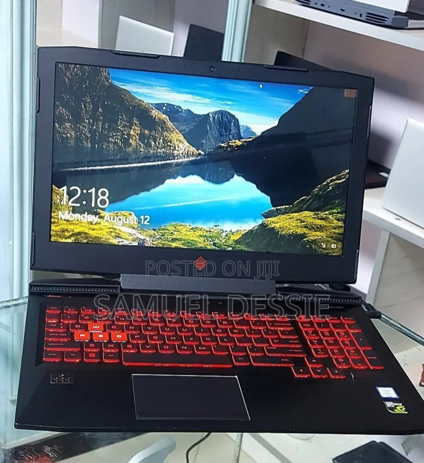 New Laptop HP Omen X 16GB Intel Core i7 HDD+SSD 1T