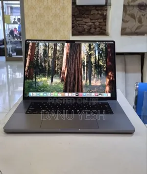 New Laptop Apple MacBook Pro 2021 M1 16GB Apple M1 Pro SSD 1T