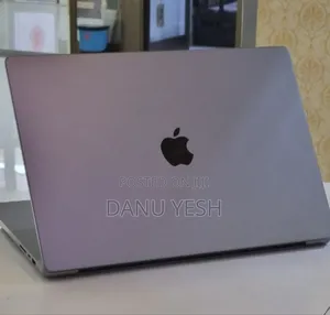 New Laptop Apple MacBook Pro 2021 M1 16GB Apple M1 Pro SSD 1T
