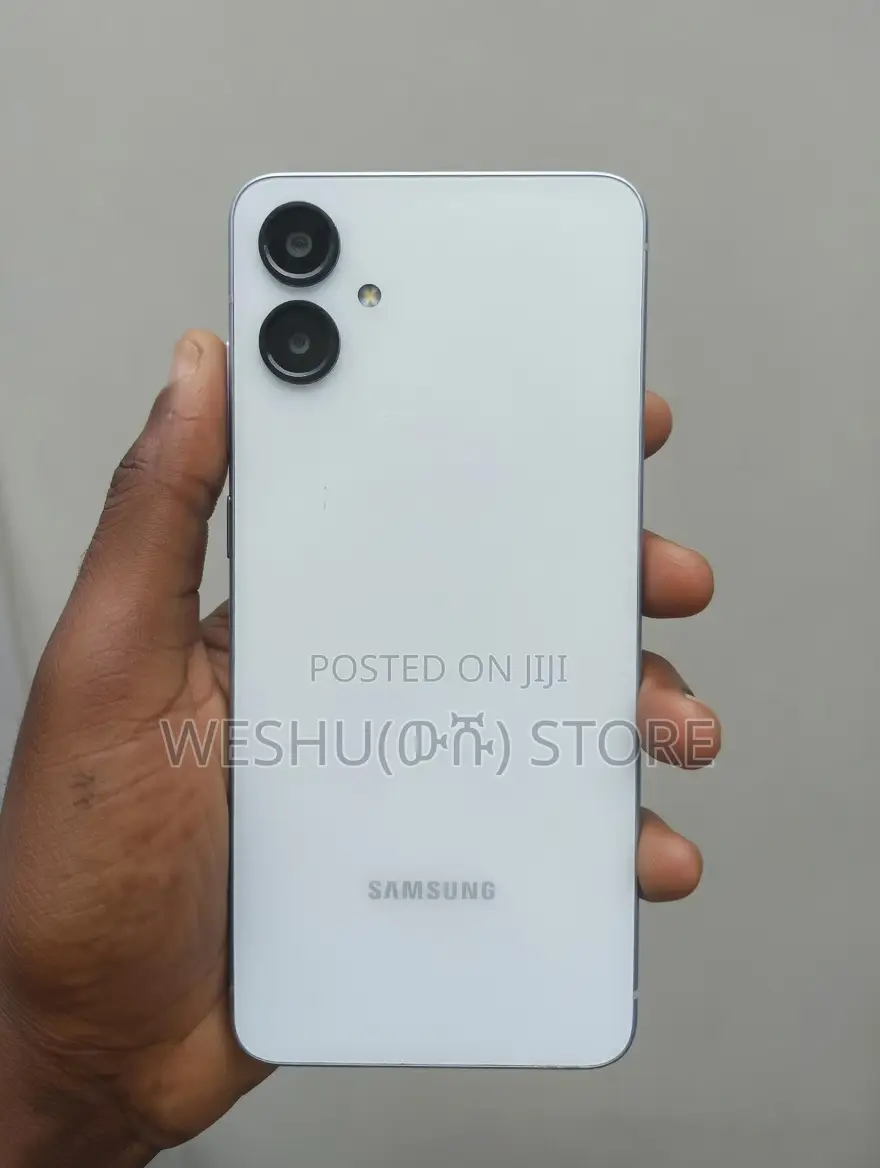 New Samsung Galaxy A06 64 GB White