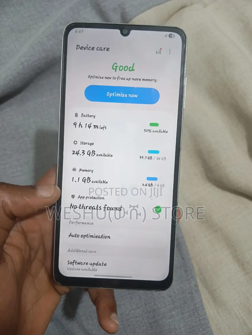 New Samsung Galaxy A06 64 GB White