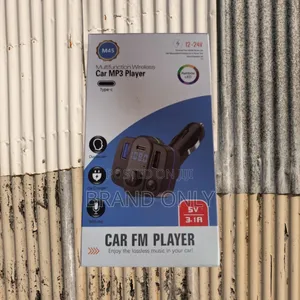 M45 Car Charger: Bluetooth Music 3.1a Usb