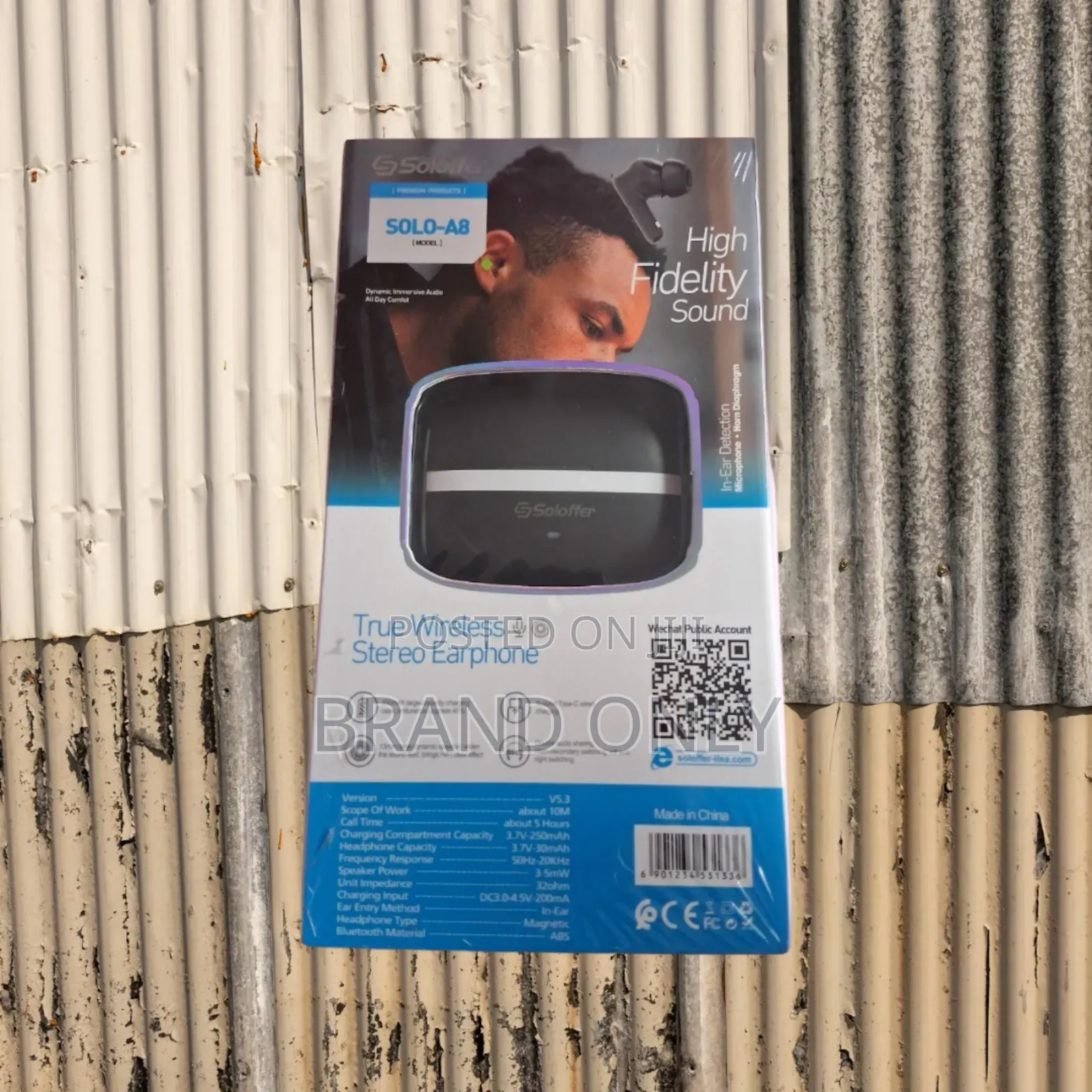Soloffer Solo-A8 Anc – Experience Pure Sound