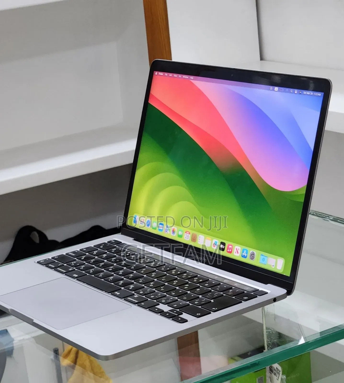 New Laptop Apple MacBook Air 2020 M1 8GB Intel Core i7 SSD 512GB