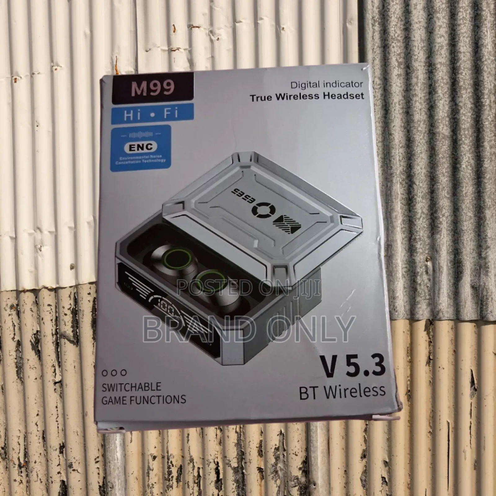 M99 Bt Wireless 5.3 Hi-Fi Stereo Earbuds