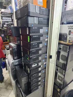 New Desktop Computer Dell OptiPlex 3020 4GB Intel Core i5 HDD 500GB