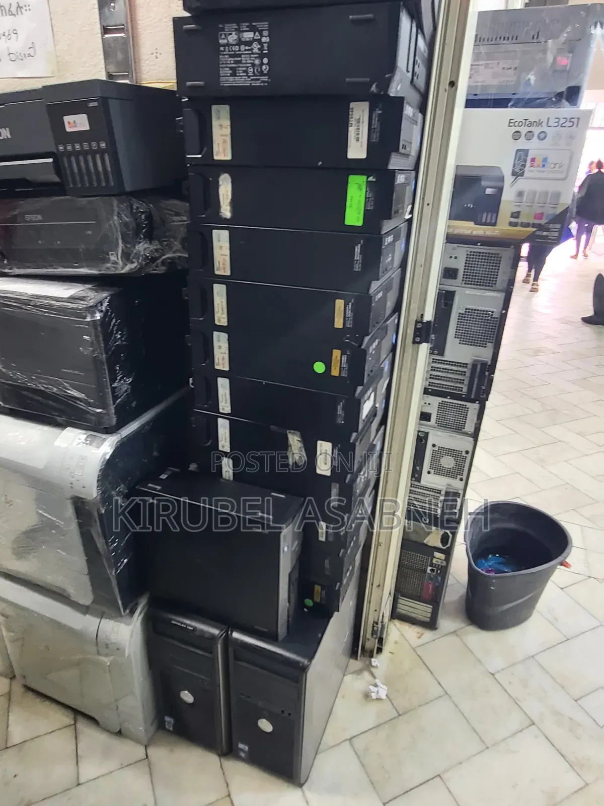 Desktop Computer Dell OptiPlex 3050 4GB Intel Core i5 HDD 500GB