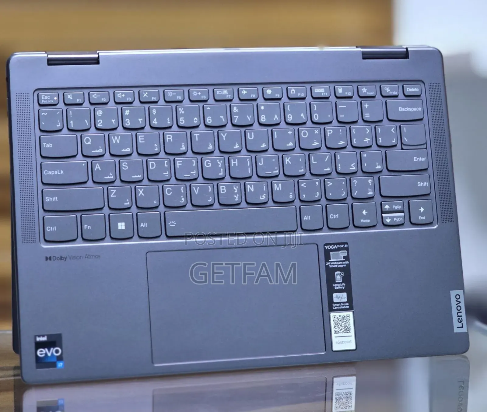 New Laptop Lenovo ThinkPad Yoga 16GB Intel Core i7 SSD 512GB