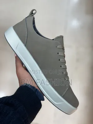 Proshine Olive Green Low-Top Sneakers - Perfect for Casual Looks