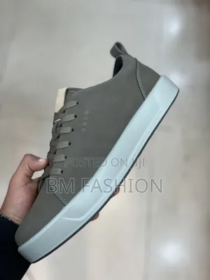 Proshine Olive Green Low-Top Sneakers - Perfect for Casual Looks