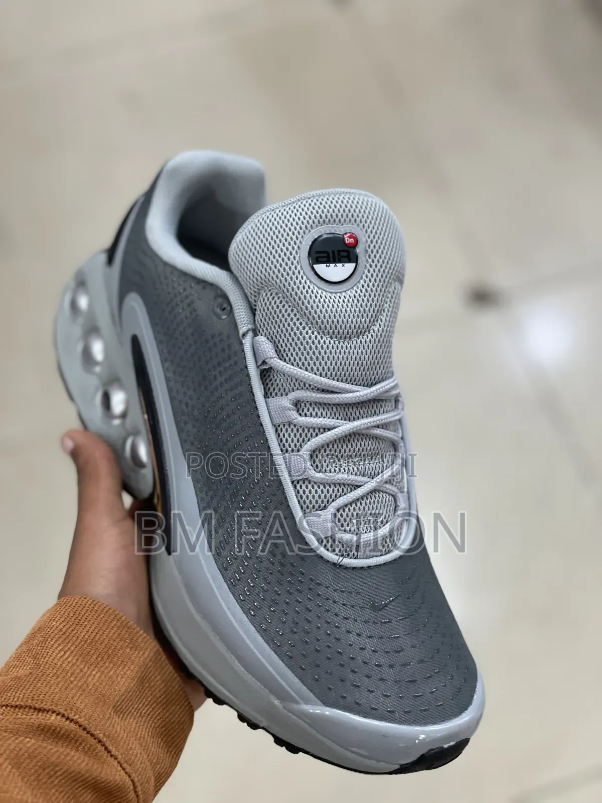 Air Max Dn(Step Into the Future)