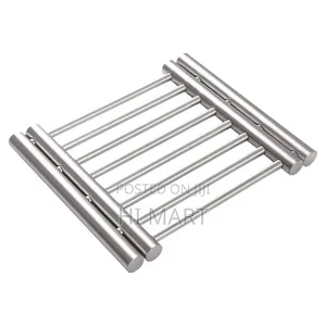Stainless Steel Adjustable Pot Holder