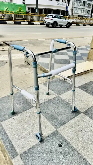 Rollator With 4 Wheels, Walker Foldable And Height-adjustable Walking