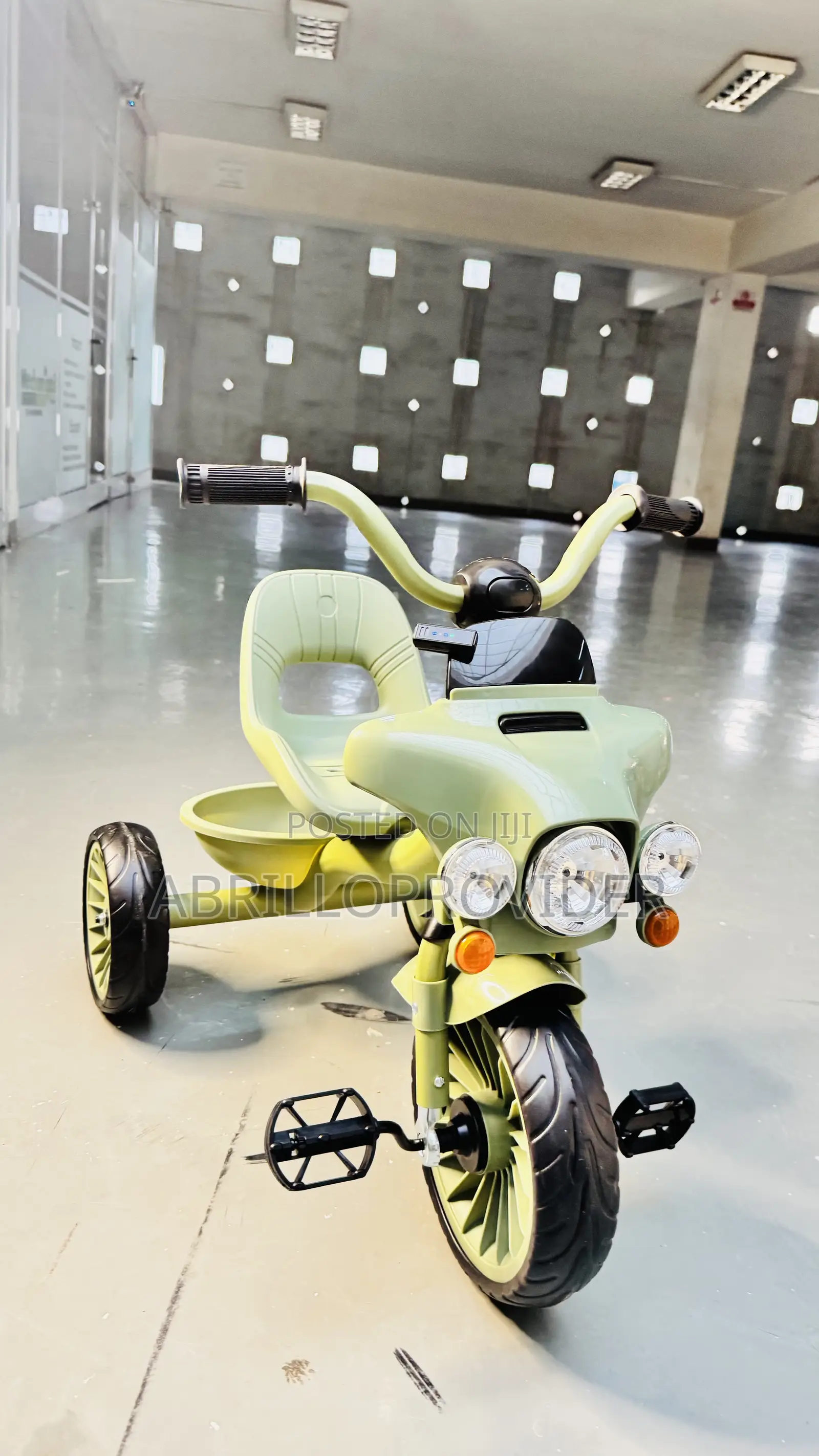 3-in-1 2-4 Old Ride-on Toy Style for Kids' Play