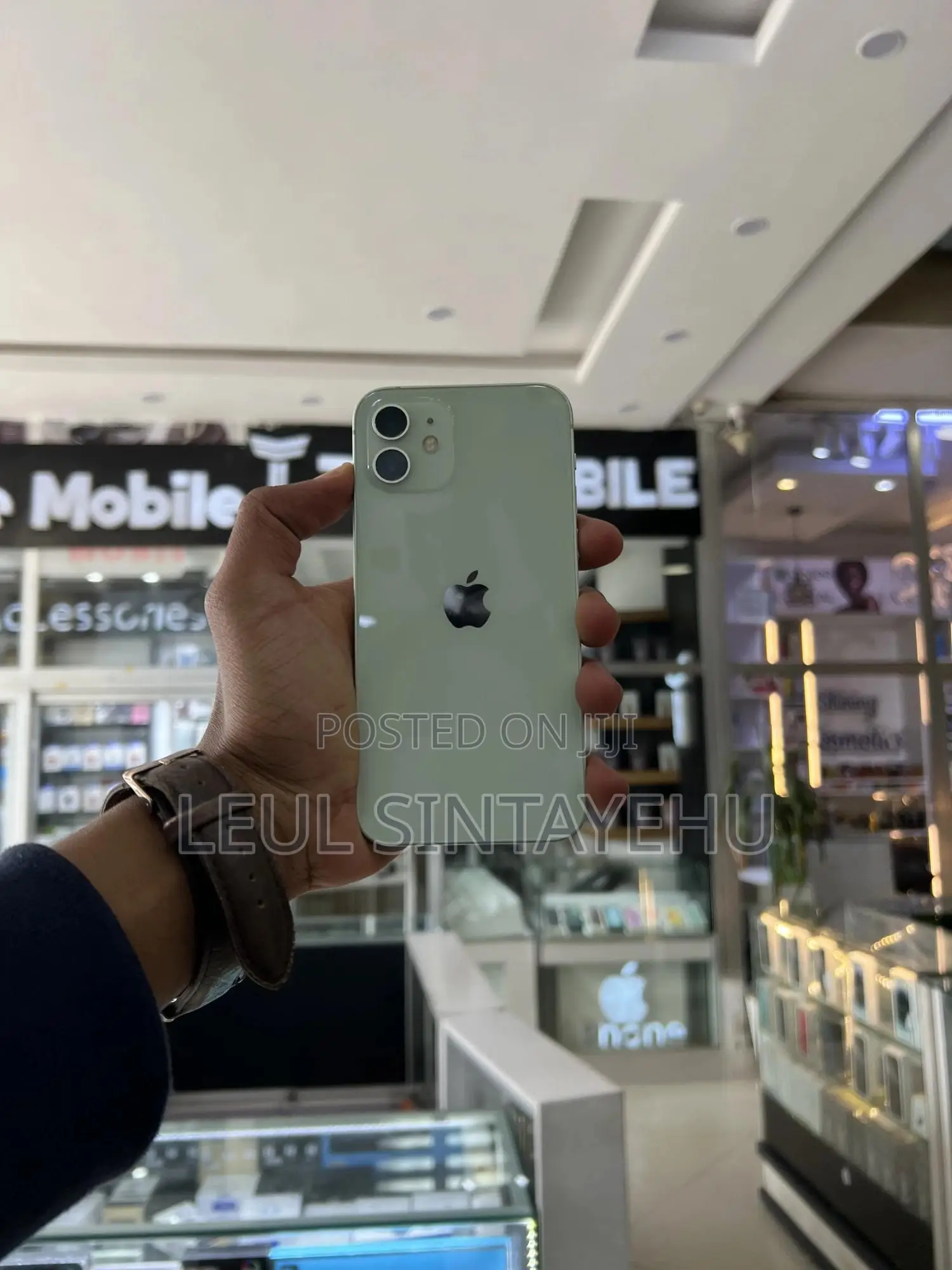 Apple iPhone 12 256 GB Green