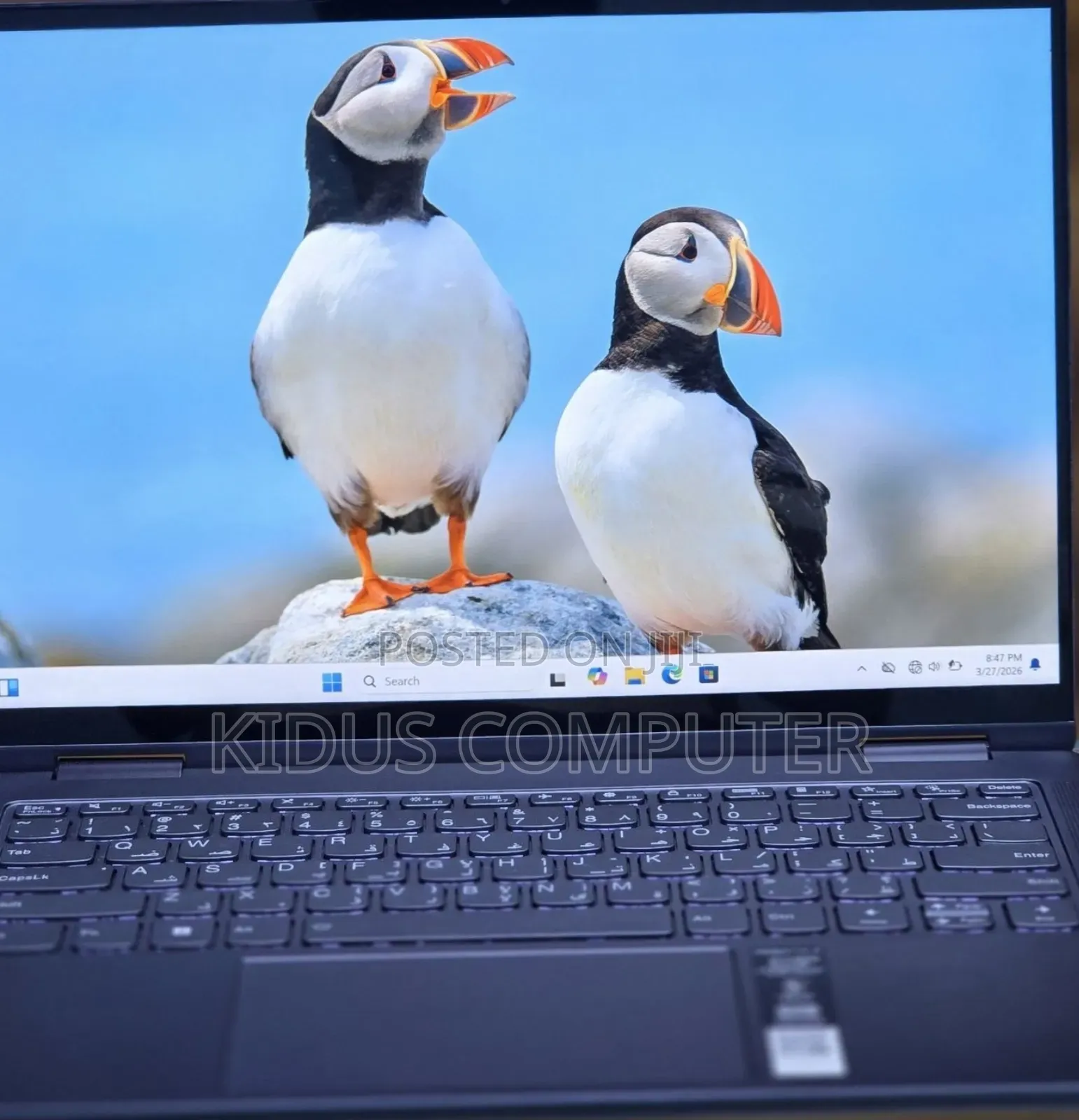 New Laptop Lenovo Lrgion 7i 16GB Intel Core i7 SSD 512GB