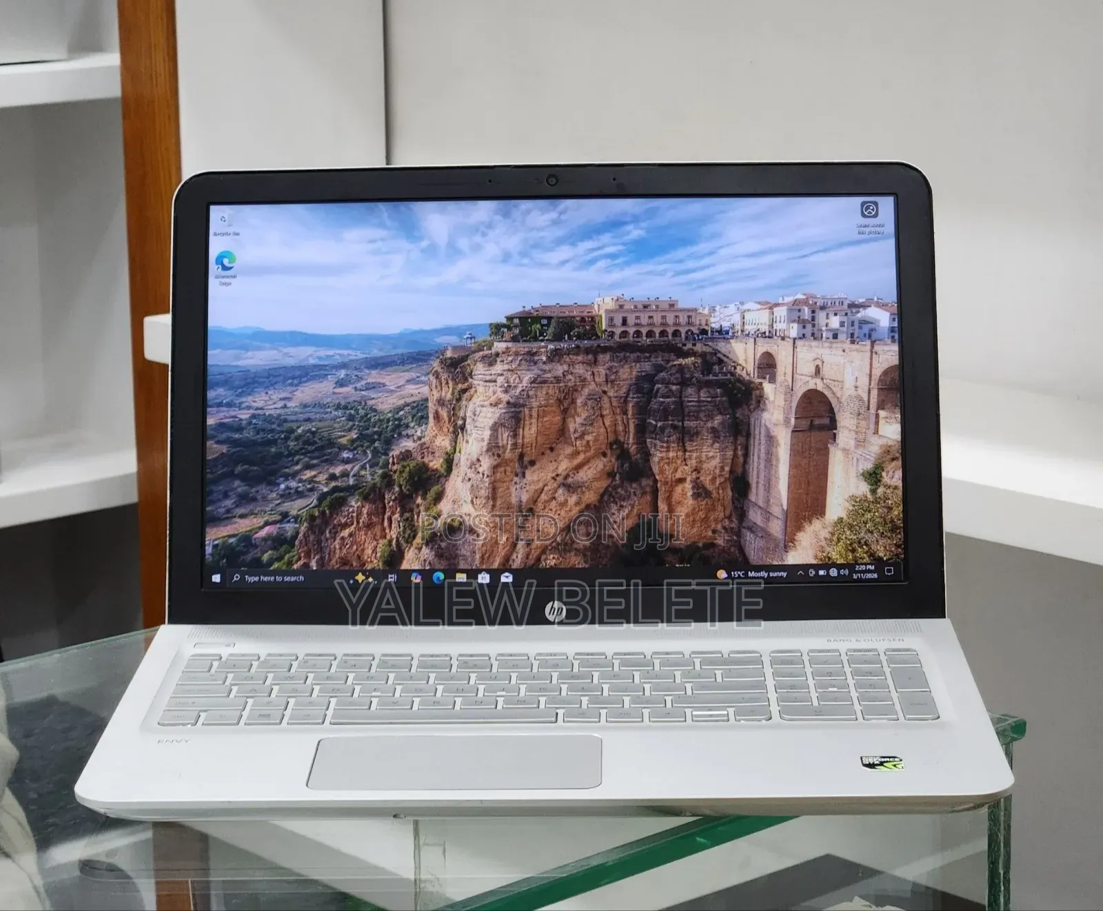 New Laptop HP Envy 13 12GB Intel Core i5 HDD 1.5T