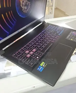 New Laptop MSI Cyborg 15 16GB Intel Core i7 SSD 1T
