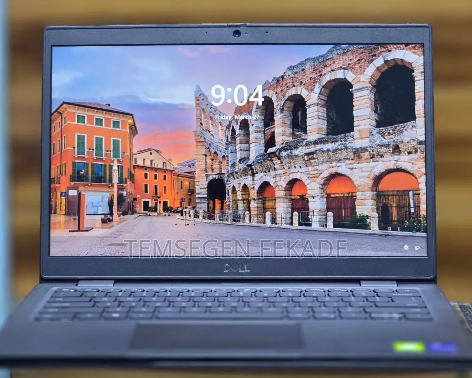 New Laptop Dell Latitude 3320 8GB Intel Core i7 SSD 256GB