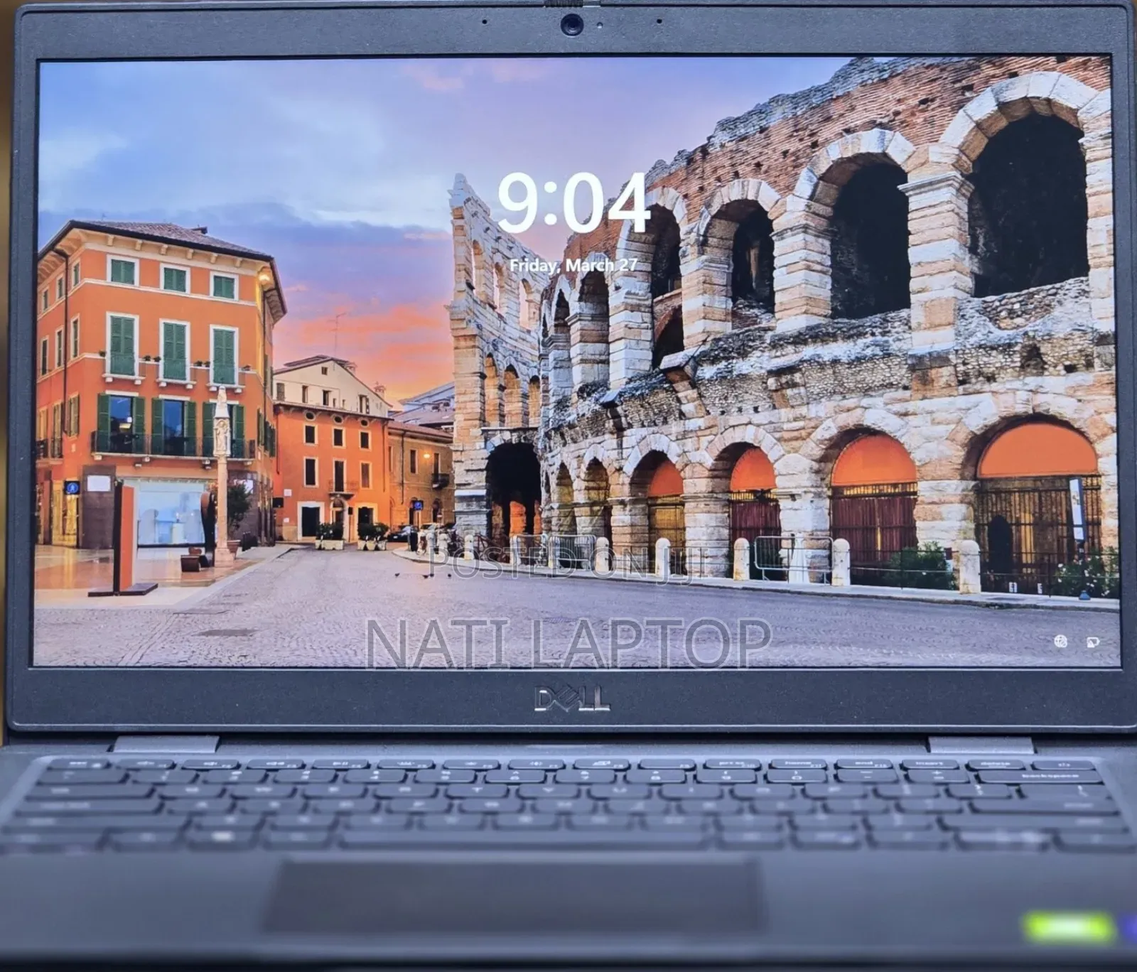 New Laptop Dell 8GB Intel Core i7 SSD 256GB