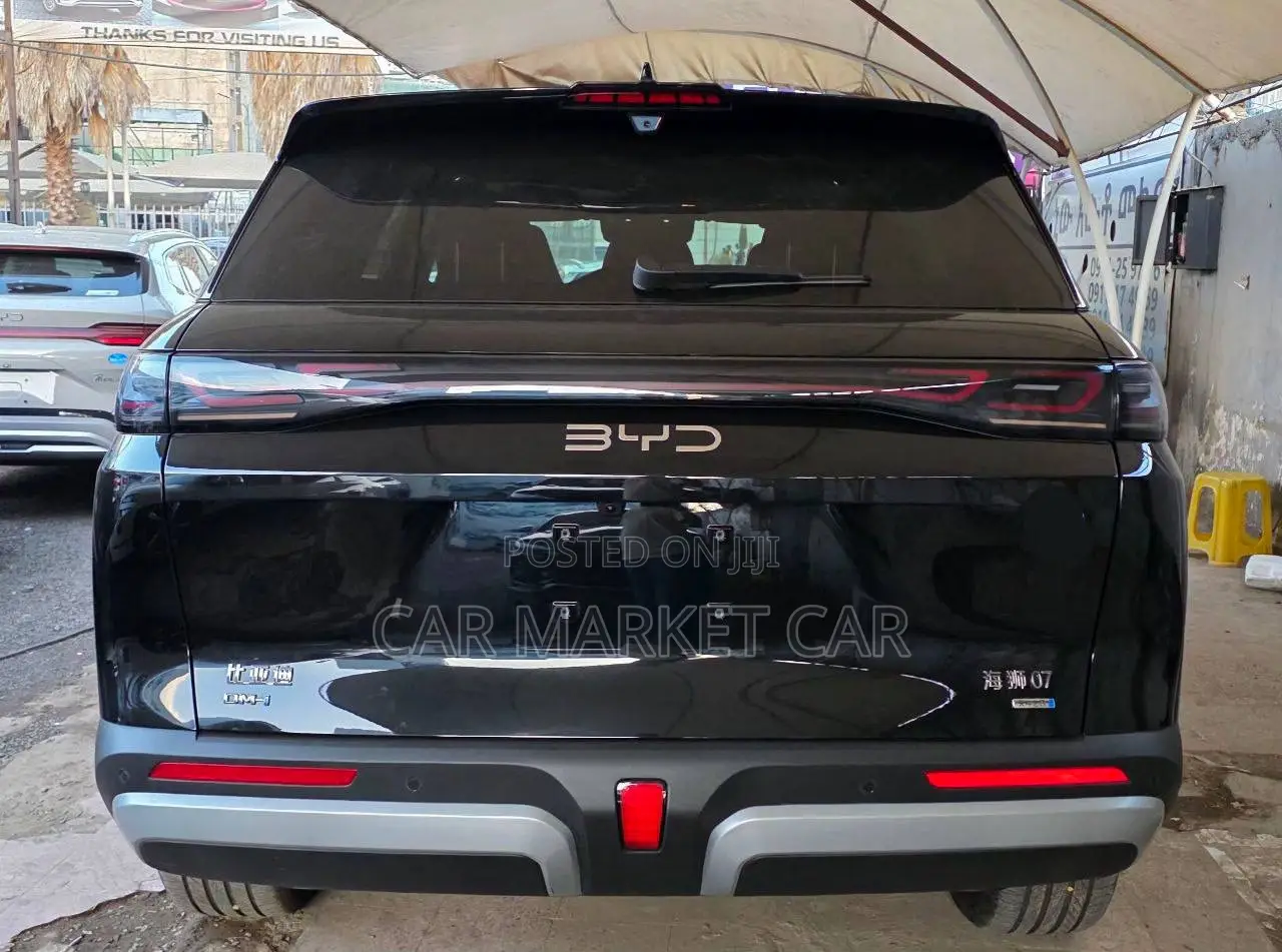 New BYD Sealion 7 DM 1.5 Hybrid FWD 2025 Black