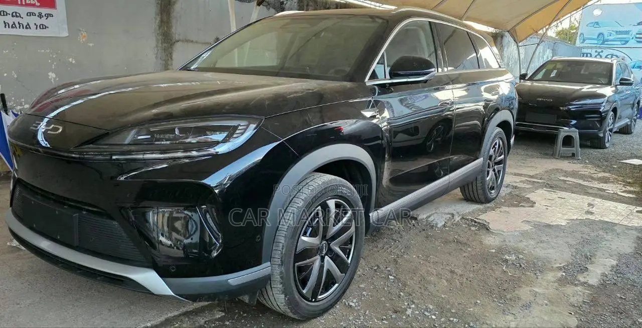 New BYD Sealion 7 DM 1.5 Hybrid FWD 2025 Black