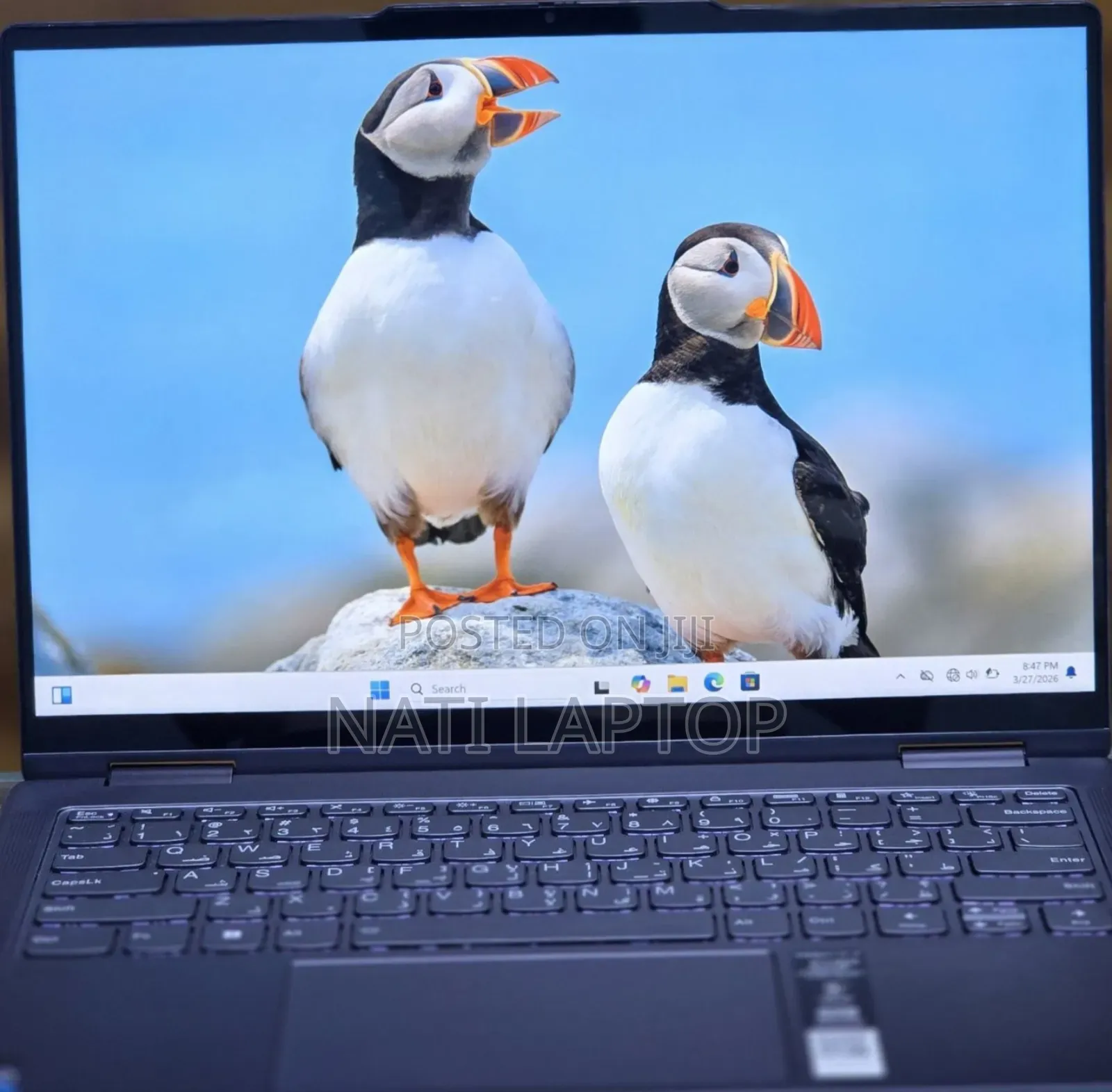 New Laptop Lenovo Yoga 7i 16GB Intel Core i7 SSD 512GB