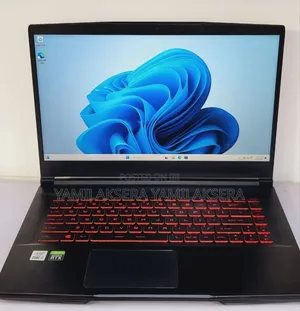 New Laptop MSI GF63 16GB Intel Core i7 SSD 512GB