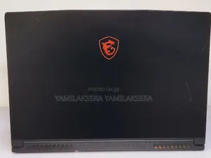 New Laptop MSI GF63 16GB Intel Core i7 SSD 512GB