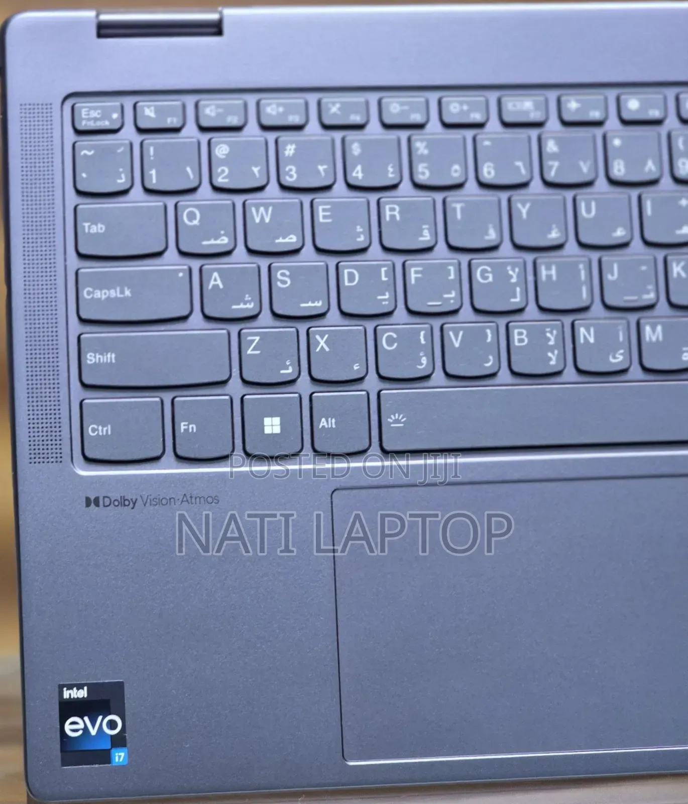New Laptop Lenovo Yoga 7i 16GB Intel Core i7 SSD 512GB