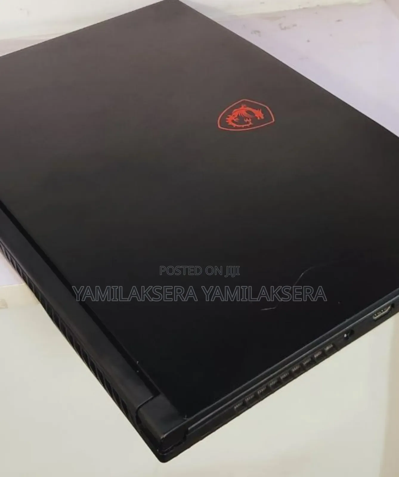 New Laptop MSI GF63 16GB Intel Core i7 SSD 512GB