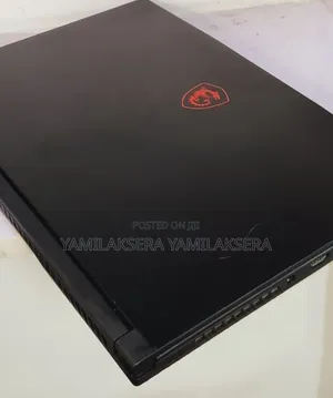 New Laptop MSI GF63 16GB Intel Core i7 SSD 512GB