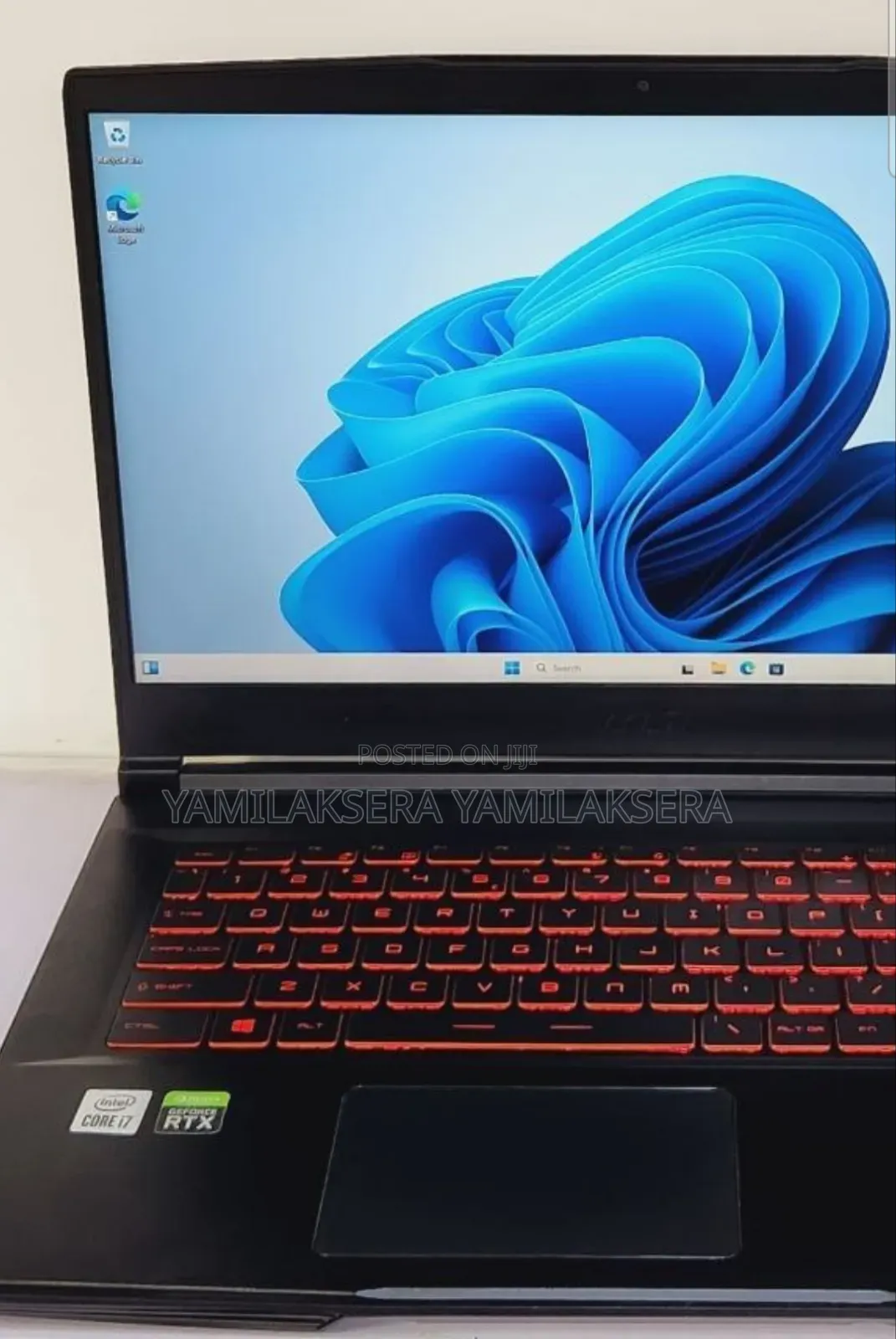 New Laptop MSI GF63 16GB Intel Core i7 SSD 512GB