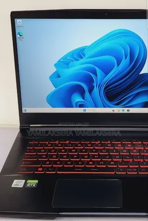 New Laptop MSI GF63 16GB Intel Core i7 SSD 512GB