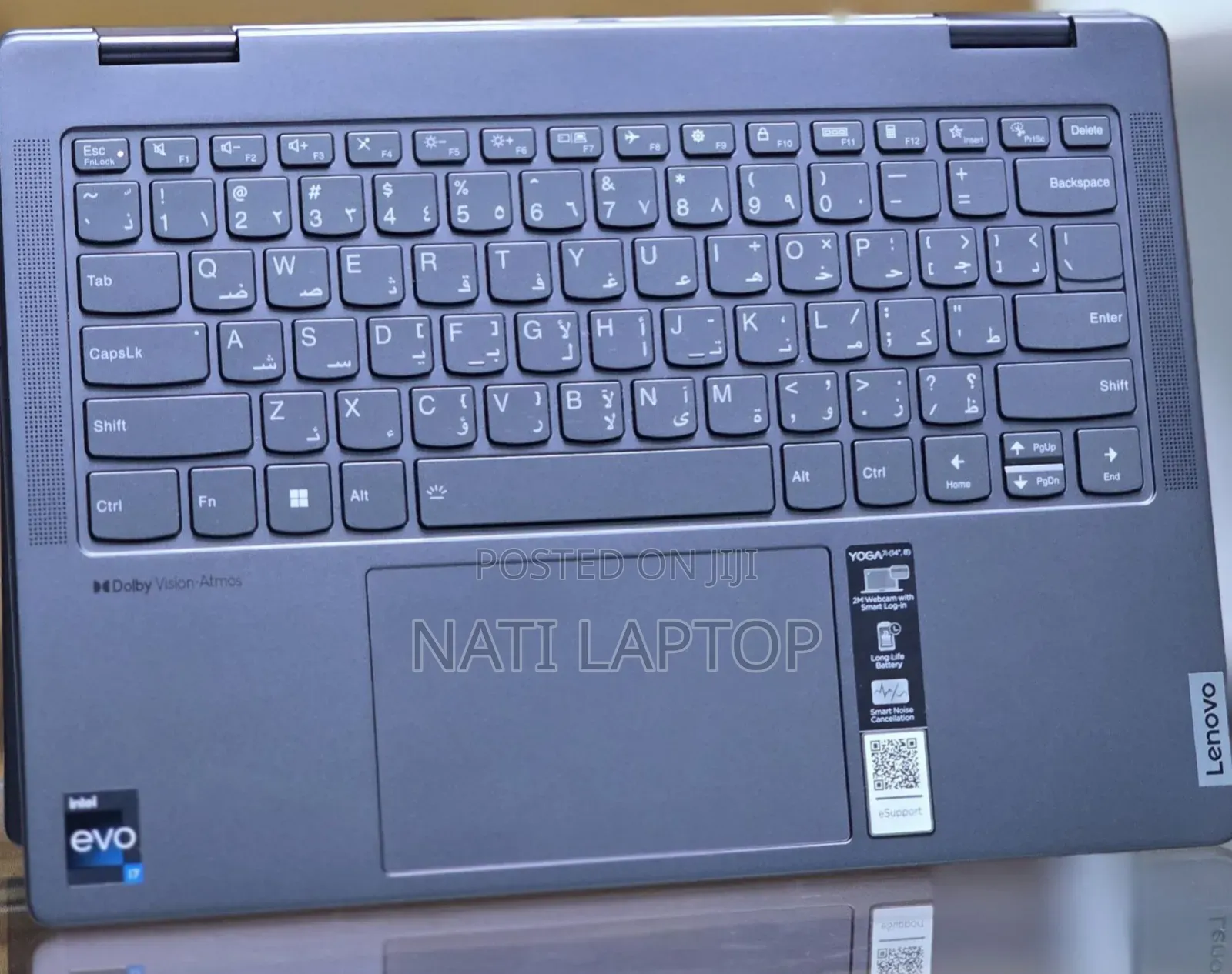 New Laptop Lenovo Yoga 7i 16GB Intel Core i7 SSD 512GB