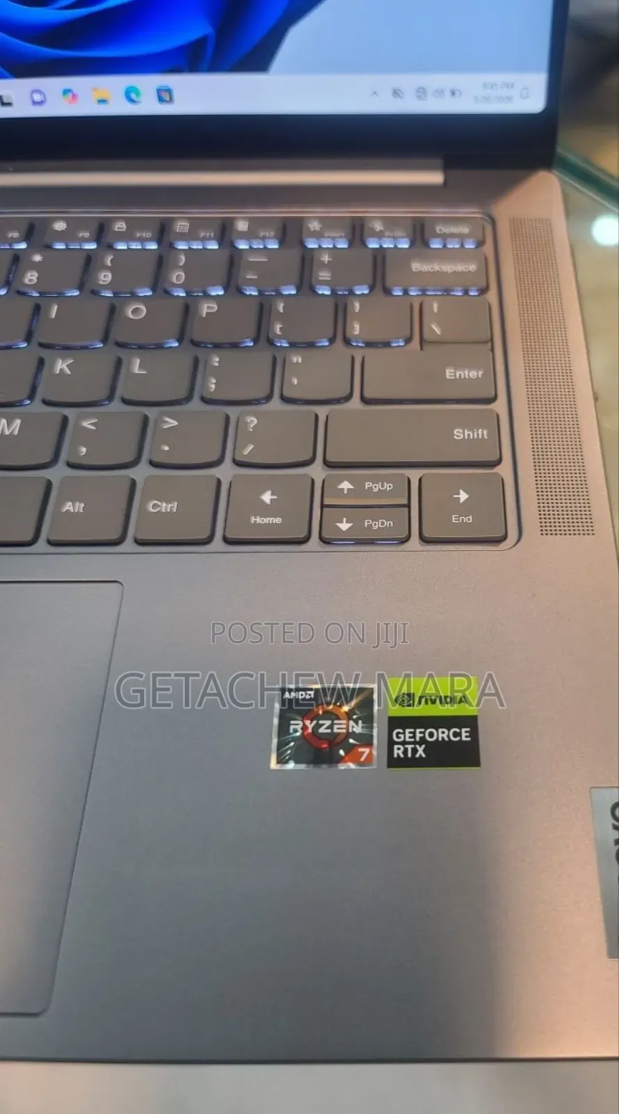 New Laptop Lenovo ThinkPad Yoga 16GB AMD Ryzen 7 SSD 512GB