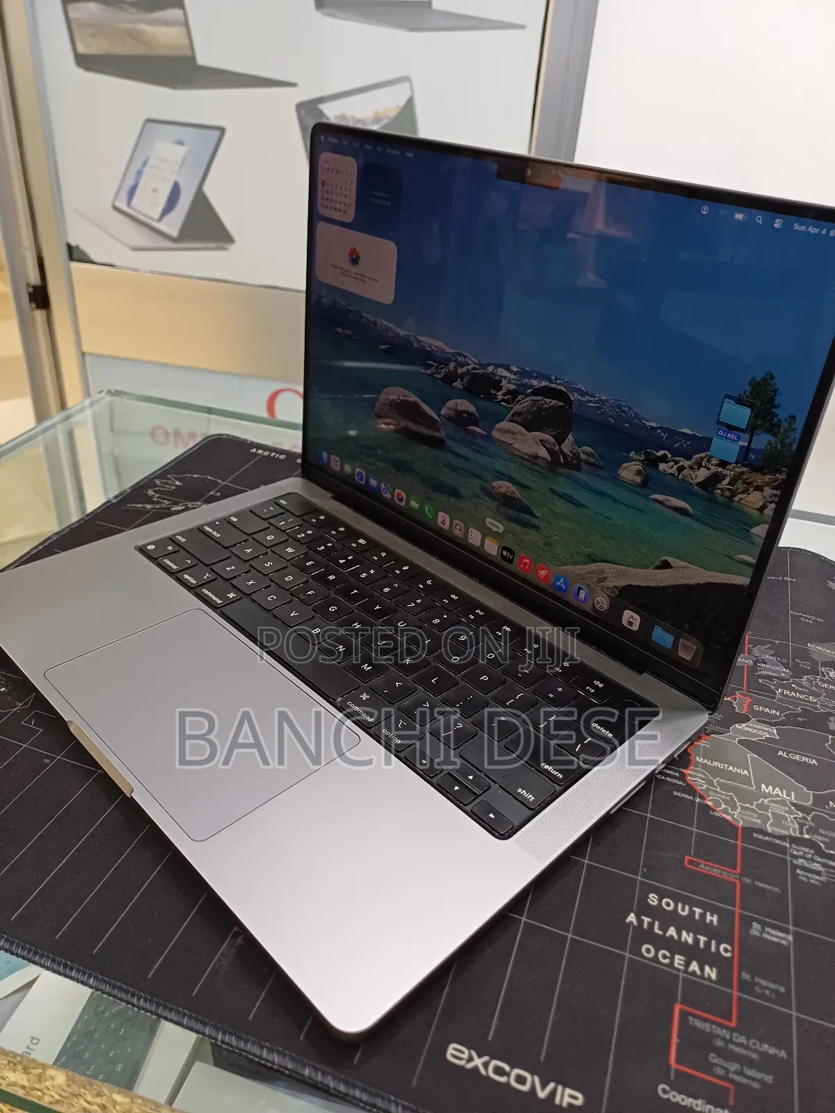 New Laptop Apple MacBook Pro M1 16GB Apple M1 Pro SSD 512GB