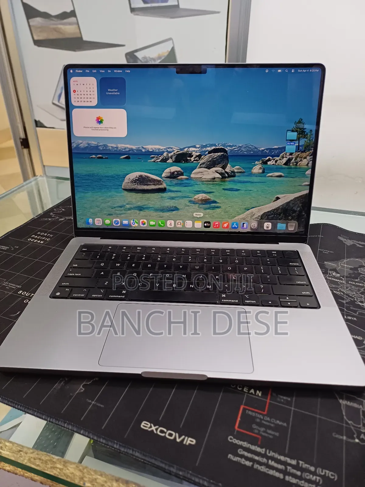 New Laptop Apple MacBook Pro M1 16GB Apple M1 Pro SSD 512GB