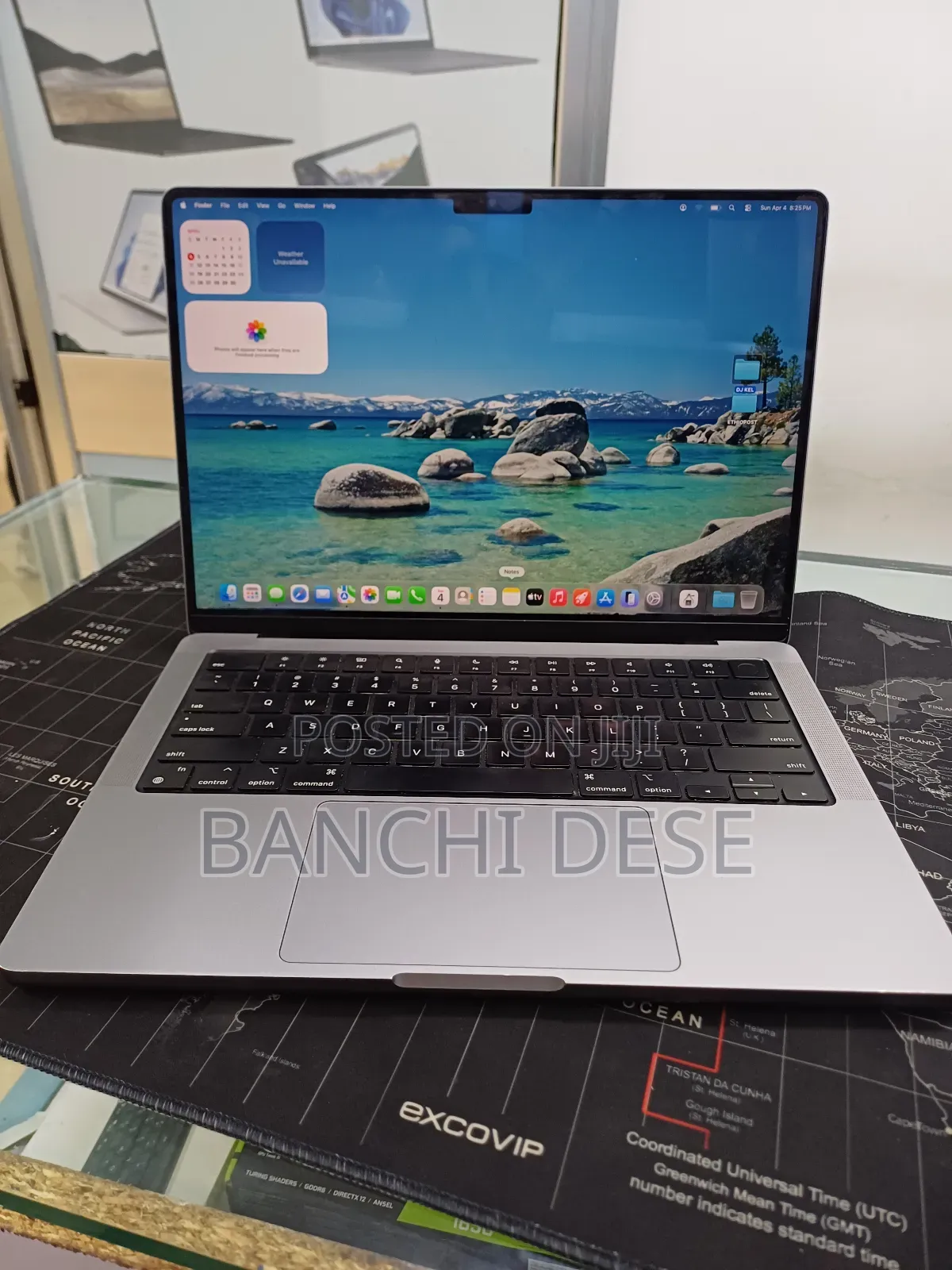 New Laptop Apple MacBook Pro M1 16GB Apple M1 Pro SSD 512GB