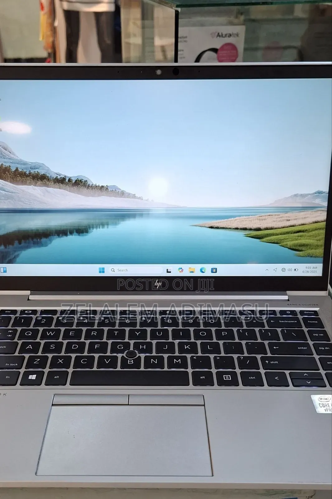New Laptop HP EliteBook 840 G7 16GB Intel Core i7 SSD 512GB